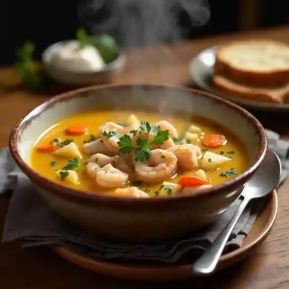 طرز تهیه سوپ ماهی | آنلاین دریاماهی دریایی